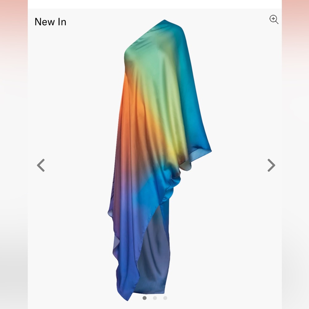 Baobab Cabana Papagayo Dress Caftan small